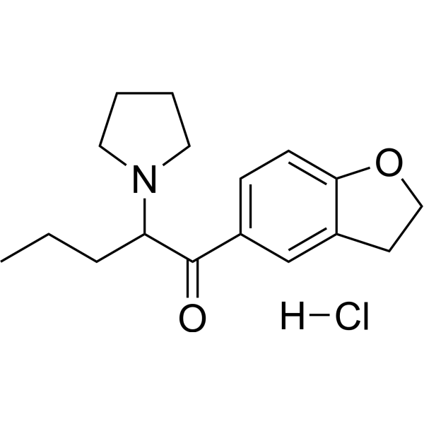 3-Desoxy-3,4-methylenedioxy pyrovalerone hydrochloride 2117405-33-9